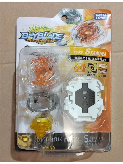 Волчок и лаунчер Ragnaruk Heavy Survive B-03 от Takara Tomy