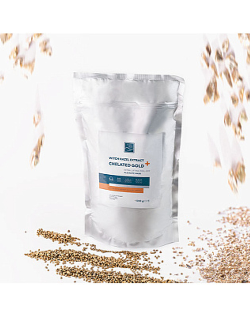 Альгинатная лифтинг-маска «Witch Hazel Extract + Chelated Gold» 1,2кг , Beauty Style