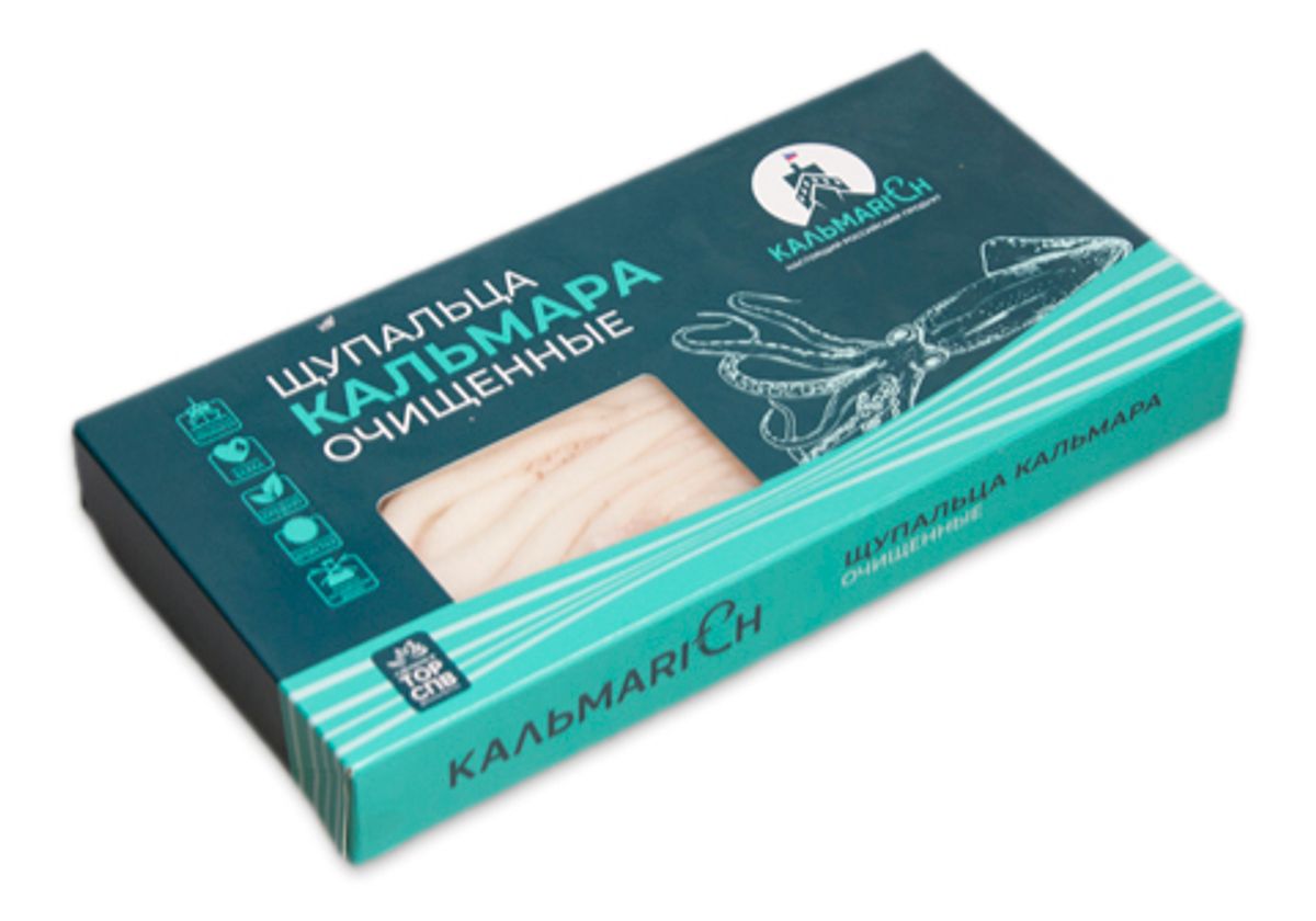 Щупальца Командорского кальмара, 500г