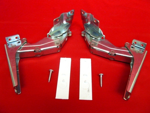 Петли (Комплект верхняя/нижняя) холодильника Bosch