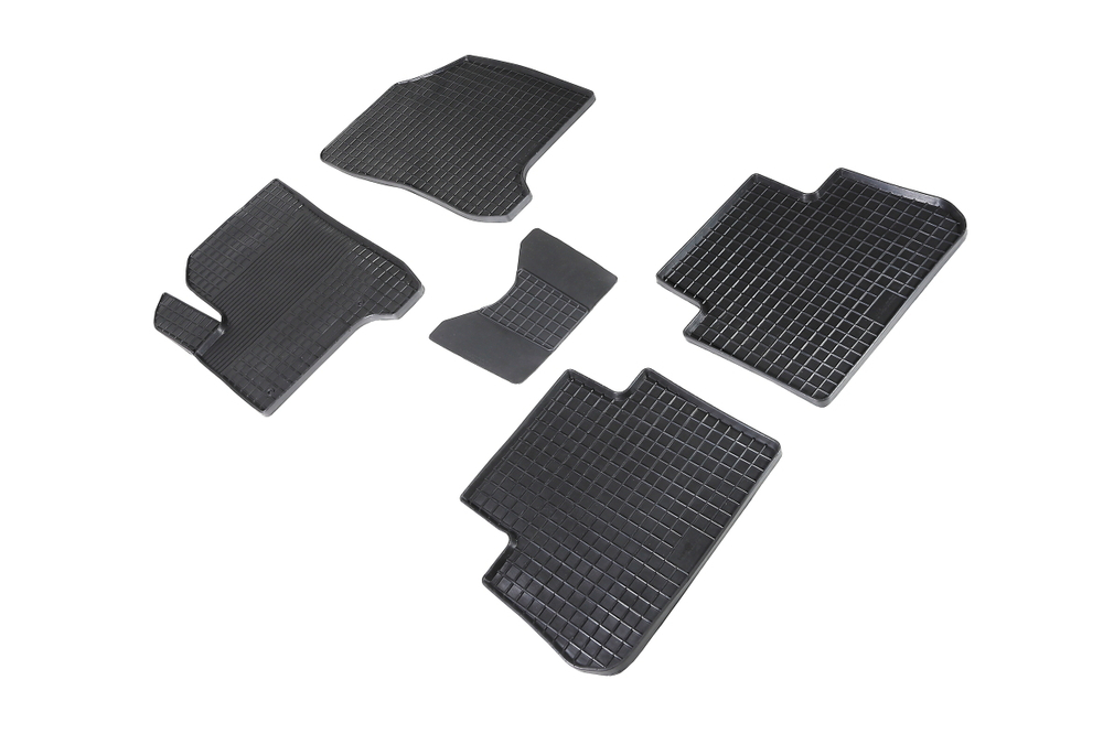 Резиновые коврики Сетка для Citroen C3 Picasso 2009-2017, Seintex.01464