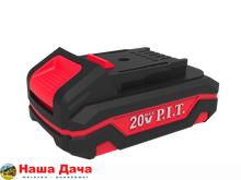 Аккумулятор PH20-2.0 (20В, 2Ач, Li-Ion)  /PIT