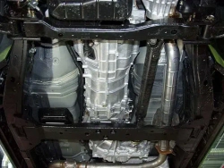 Защита КПП и РК Sheriff для Nissan Pathfinder III (R51) Рестайлинг 2010-2014 арт.15.1343