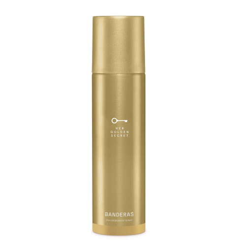 ANTONIO BANDERAS Her Golden Secret Deo 150ml lady