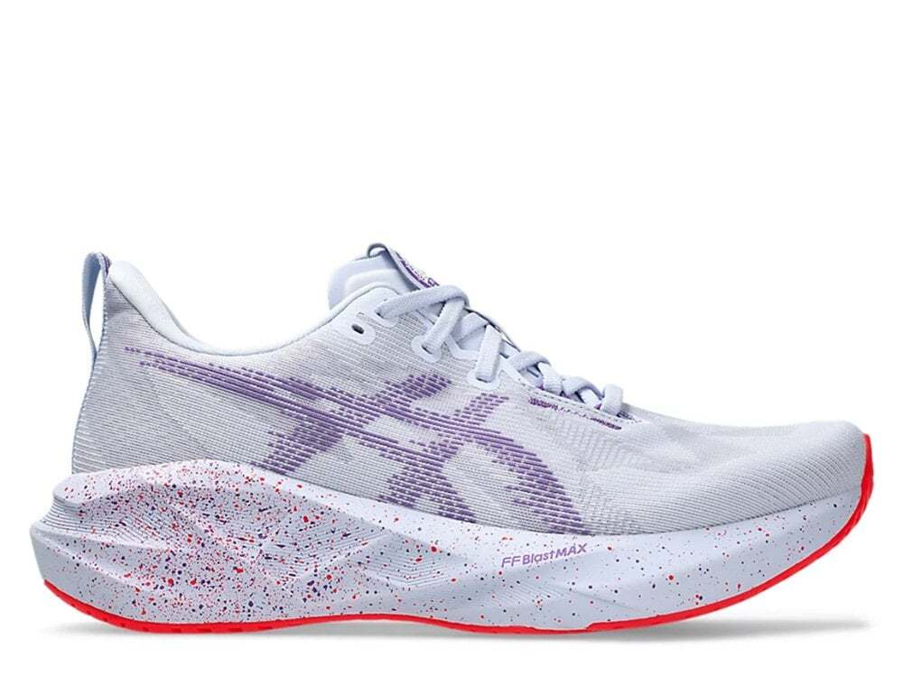 Кроссовки для бега мужские Asics Novablast 5 Tokyo M Бело-Фиолетовые