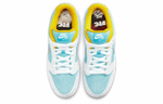 Кроссовки Ftc X Nike Dunk Sb Pro Qs "Lagoon Pulse"