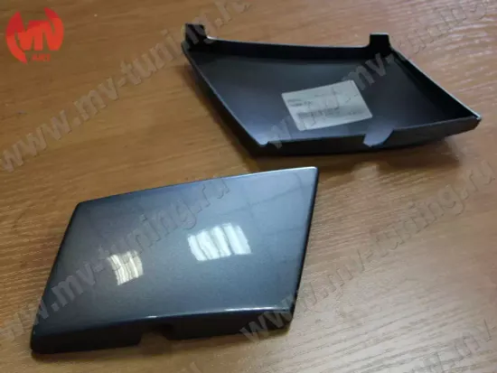 Вставки переднего бампера в стиле RS для Skoda Octavia III