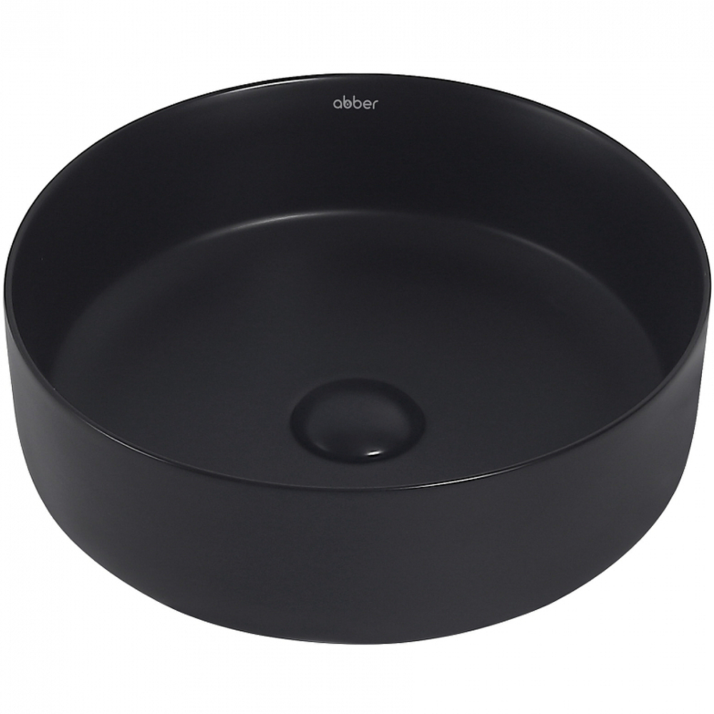 Раковина-чаша Abber Bequem 36 AC2108MB Черная матовая