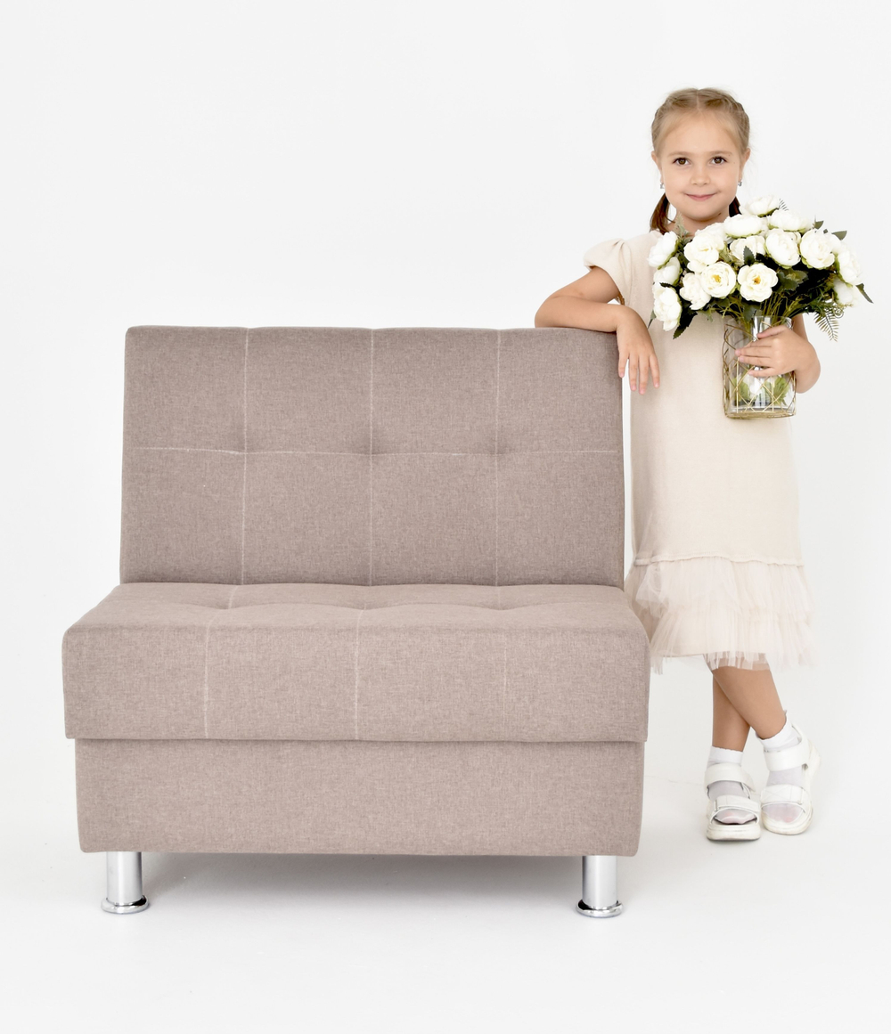 Стильный компактный диван Фабрики ОНИКС из практичного и износостойкого материала с оригинальным дизайном, вместительным ящиком для хранения, мягким наполнителем для дома, дачи и офиса