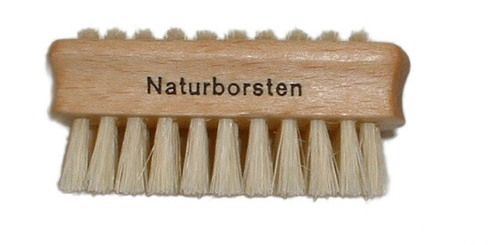 Расческа-щетка Kost с щетиной из бука для ногтей (3440)