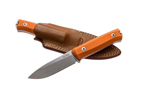 Нож Lion Steel "Bushcraft-R" L/B40 SwOrG10R