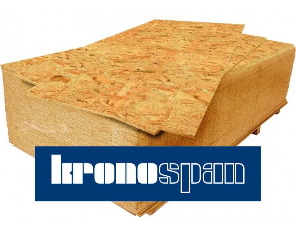 OSB-3 2440*1220*12 мм Kronospan