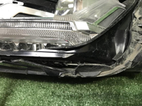 Битая Фара левая Audi Q7 2 (2015-2019) Full LED