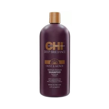 CHI Deep Brilliance Shampoo Шампунь оптимальное увлажнение, 946 мл