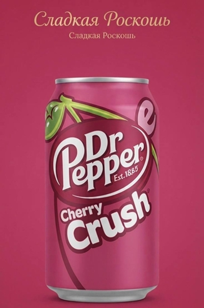вишня Напиток Dr.Pepper газированный США вишня
