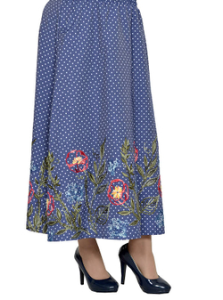 Юбка летняя джинсовая Варвара