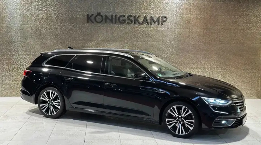 Renault Talisman Grandtour Initiale Paris с шасси 4CONTROL