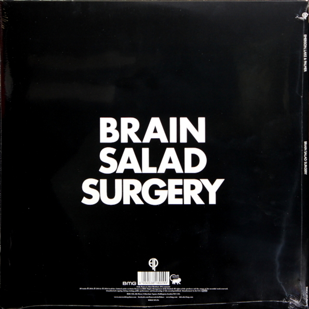 Emerson, Lake & Palmer / Brain Salad Surgery (LP)