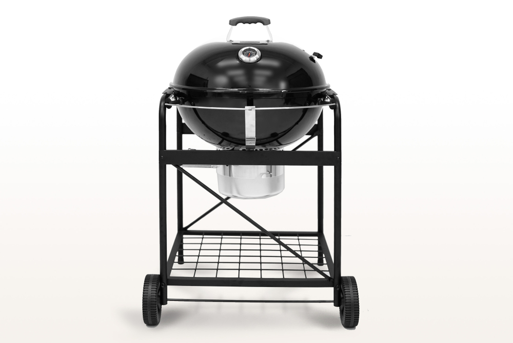Круглый угольный гриль 22 дюйма (57 см) TEMPER PREMIUM
