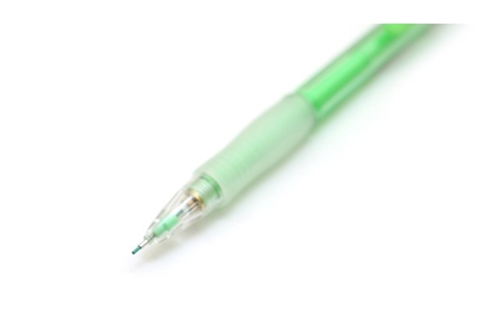 Цветной механический карандаш Pilot Color Eno - 0,7 мм - зеленый грифель