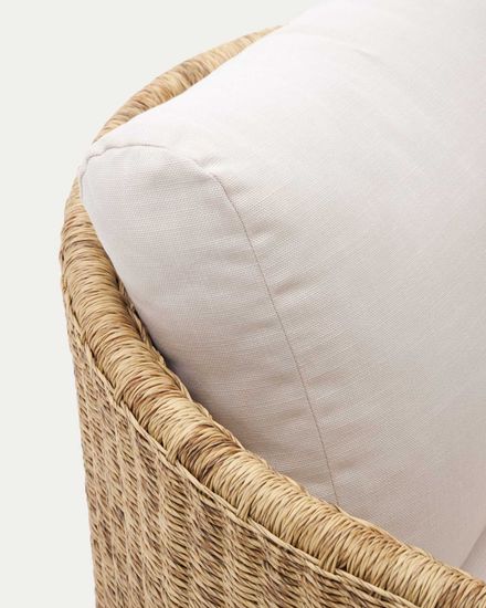 Кресло Xoriguer из искусственного ротанга и 100% массива эвкалипта La Forma Испания 