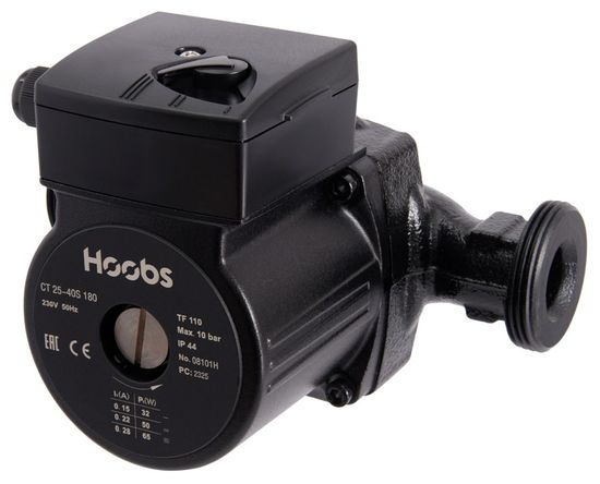 Циркуляционный насос Hoobs CT 32-60S 180 с гайками (08106H)