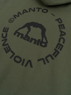 Худи MANTO LABEL 25 OVERSIZE хаки