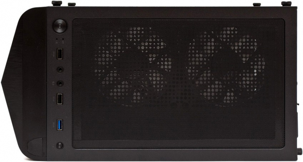 Корпус ZALMAN N4 Rev.1, BLACK, WINDOW, RGB