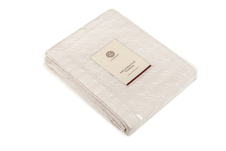 Покрывало 240x260 Luxberry Edinburg слоновая кость