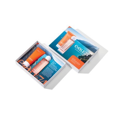 Набор EAU de Capri - Pair for Hair Gift Set КАПРИ набор для волос: Крем для укладки 100 мл + Парфюм 50