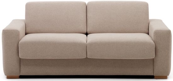 Anley 3-местный диван-кровать бежевого цвета 204 см