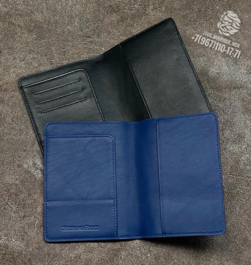 Обложка для паспорта из кожи крокодила Stefano Ricci