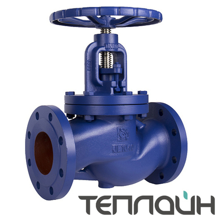 Вентиль запорный сальниковый РАШВОРК 315 315-250-16 чугунный DN 250 PN 16 фланцевый