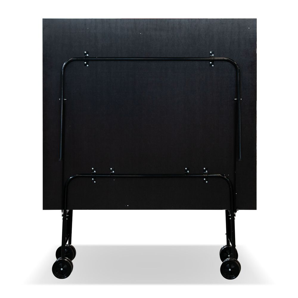 Теннисный стол всепогодный "Standard Pro Outdoor" (коричневый) с сеткой