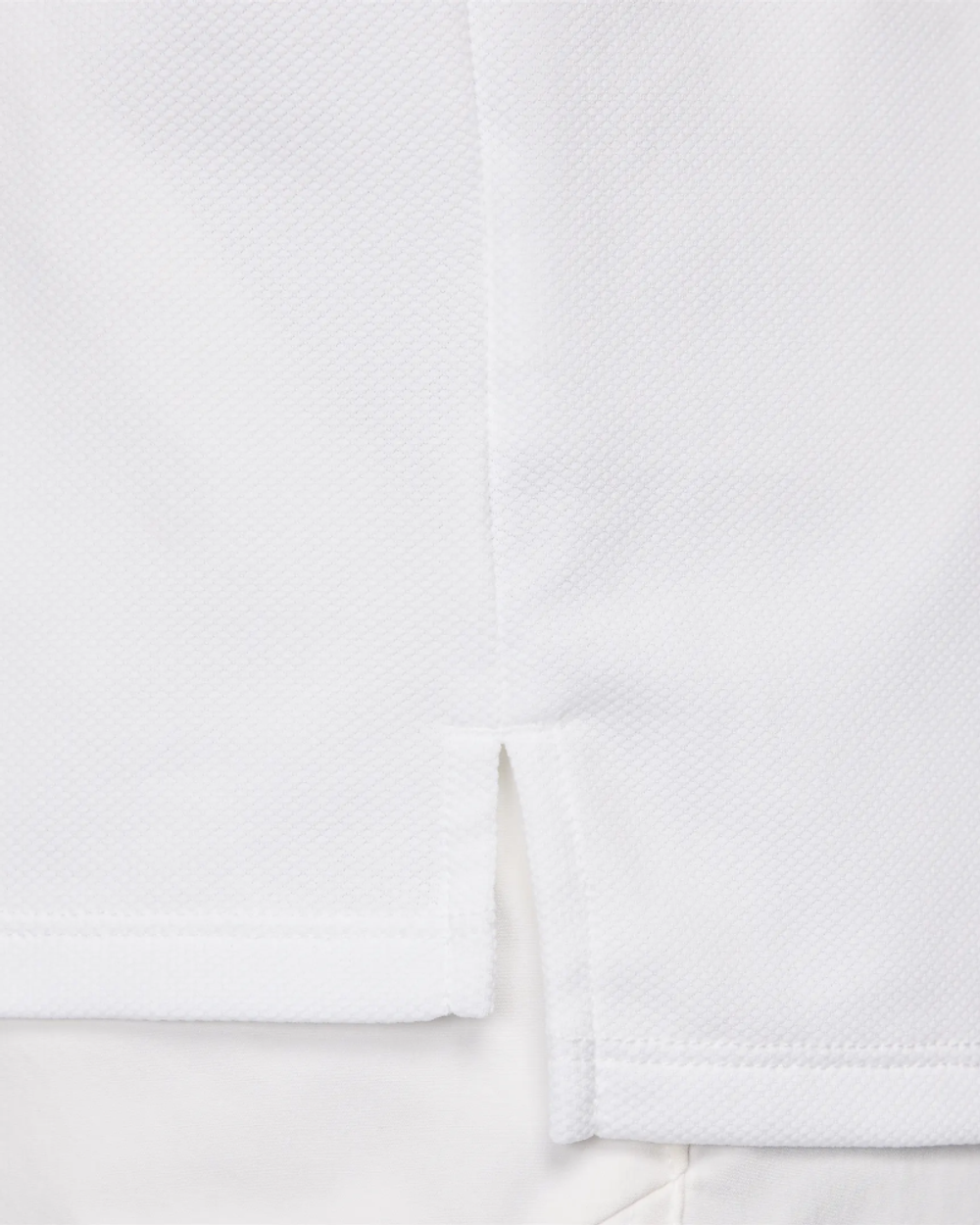 Мужская теннисная футболка Nike Court Slam Dri-Fit Tennis Top - белый