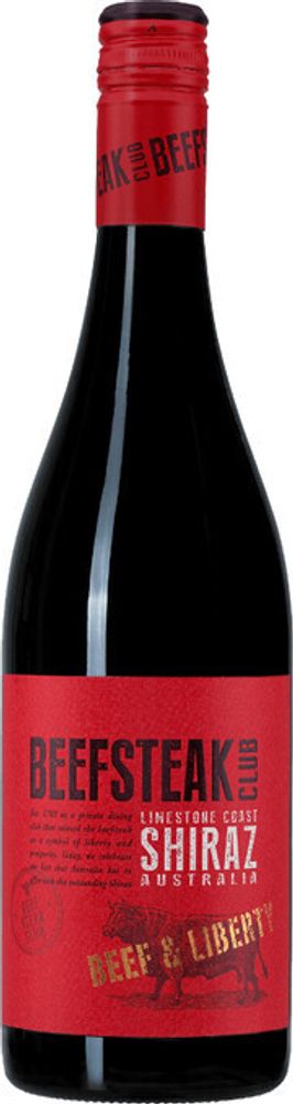 Вино Бифстейк Клаб Стейк и Свобода Шираз Вино Бифстейк Клаб Стейк и Свобода Шираз