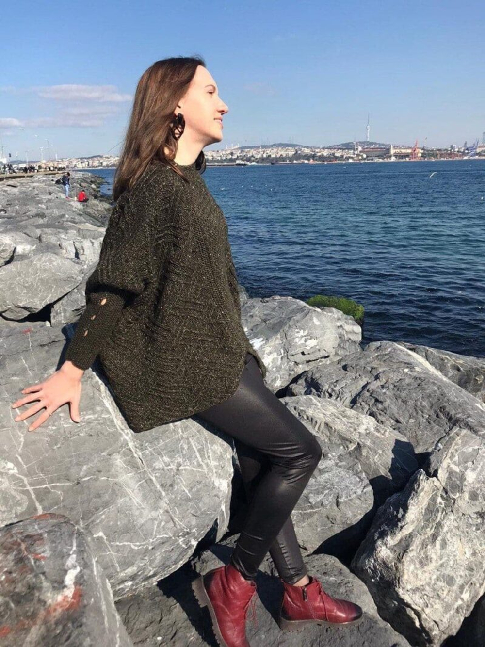 МК Джемпер Поперечная фантазия