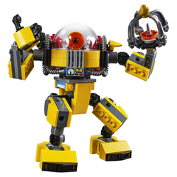 LEGO Creator: Робот для подводных исследований 31090 — Underwater Robot — Лего Креатор Создатель