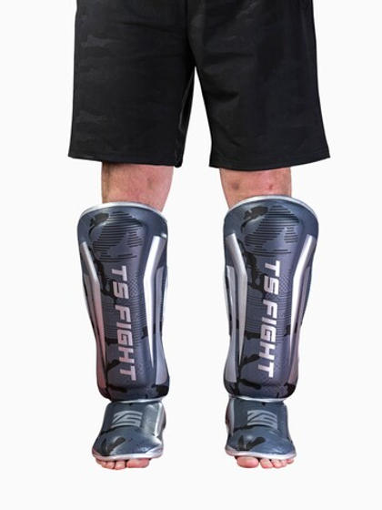 Защита голени и стопы Tomorrow Star Shadow Black Gray