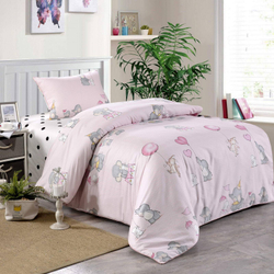 Детское постельное белье Sofi De MarkO Элиот розовое