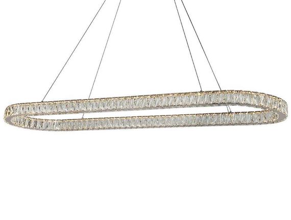 Люстра NEWPORT 8580/140 C oval chrome