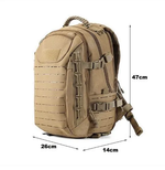 Тактический рюкзак Dragon Egg ver.2, песочный