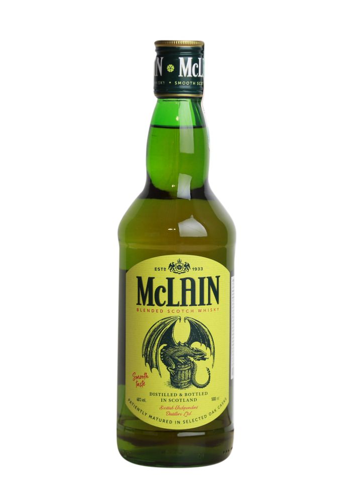 Виски McLain blended scotch whisky 40%