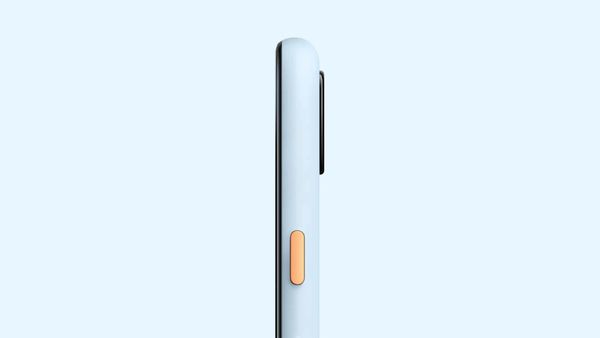 Смартфон Google Pixel 4a 6/128GB Barely Blue (Голубой) (USA)