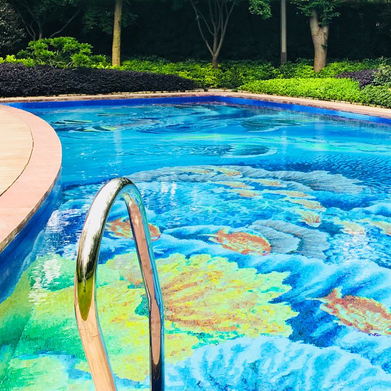 мозаика в спа