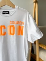Хлопковая футболка Dsquared2, 140