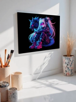 Картина на стену 40 X 50 Аниме