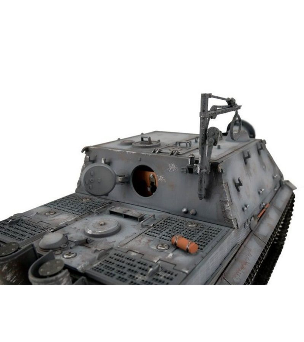 Радиоуправляемый танк Torro Sturmtiger PRO 1/16 ВВ-пушка, деревянная коробка V3.0 2.4G RTR