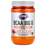 NOW Foods, Sports, BCAA Big 6, арбуз, 600 г (21,16 унции)