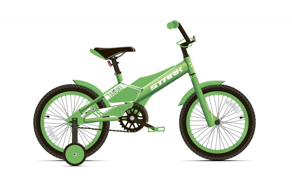 Детский велосипед Stark Tanuki 16 Boy (2020)